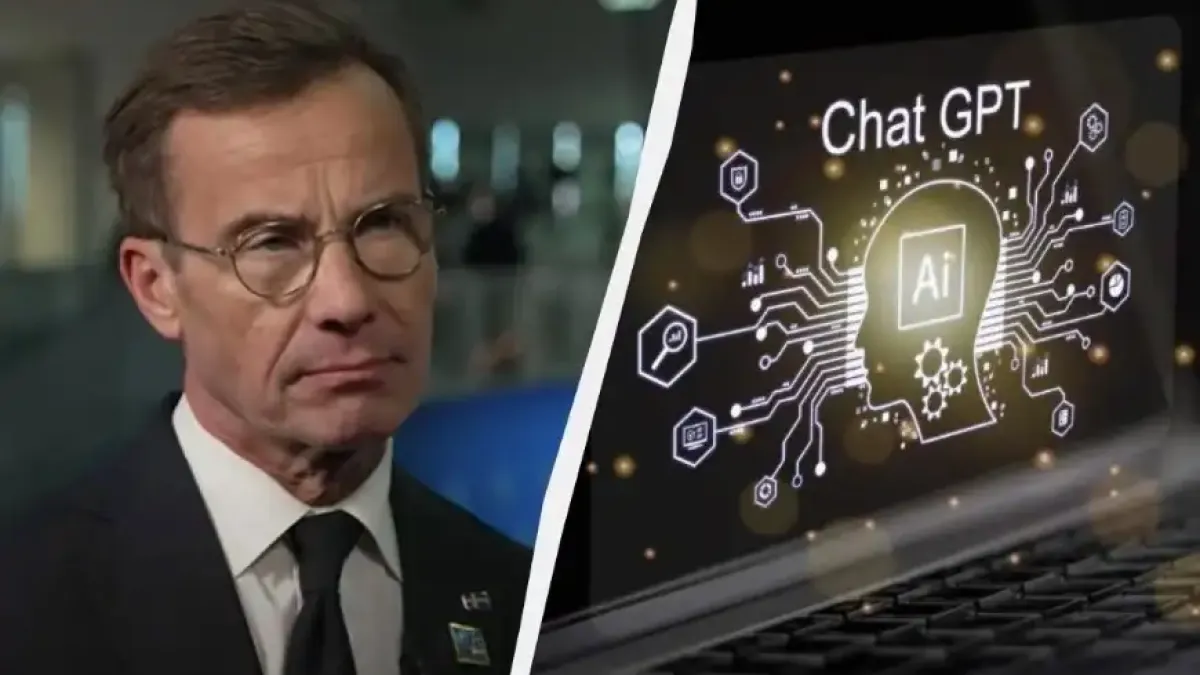 Разкритикуваха шведския премиер заради признанието му за ChatGPT