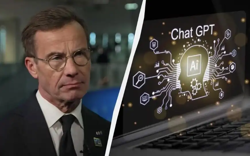 Разкритикуваха шведския премиер заради признанието му за ChatGPT