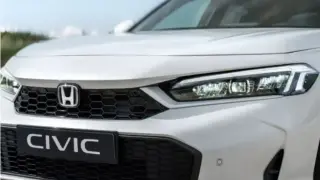 По-агресивна: Honda обнови европейската версия на Civic Снимки