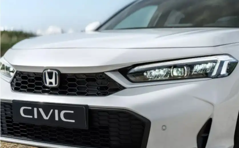 По-агресивна: Honda обнови европейската версия на Civic Снимки