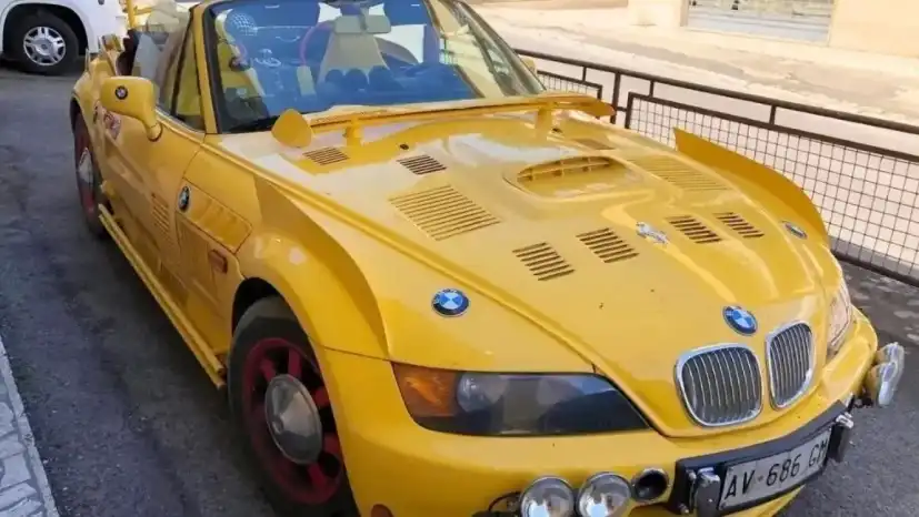 Как изглежда най-странният и нелеп тунинг на BMW Снимки