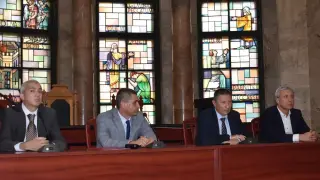 И.ф. главен прокурор Борислав Сарафов представи в Русе новия административен ръководител на Окръжната прокуратура