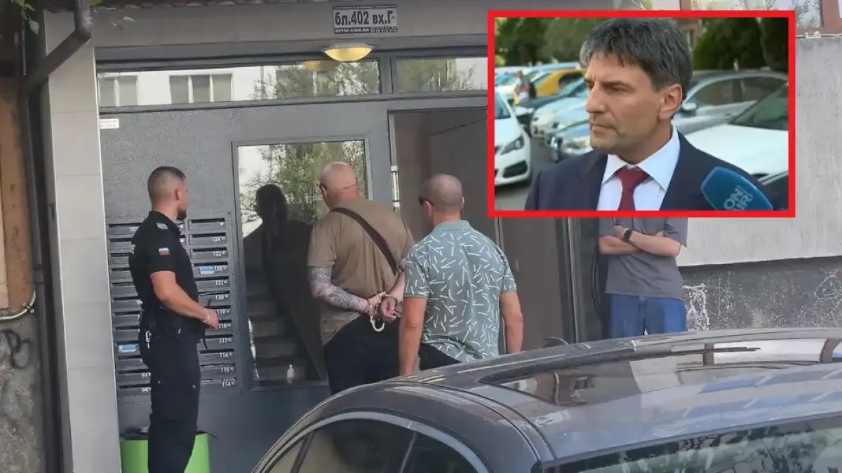 Шефът на СДВР с горещи новини, арестувани са трима известни престъпници, за...