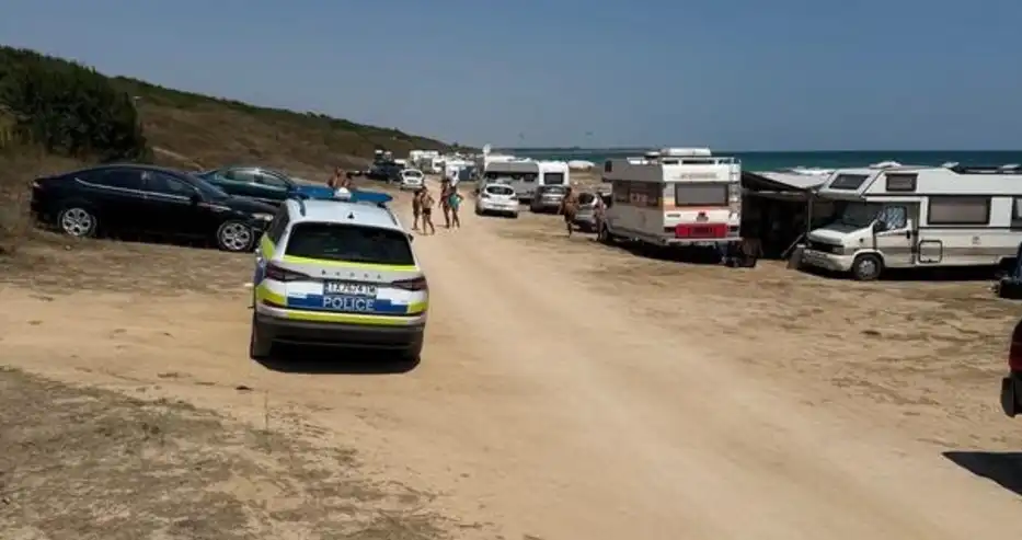 Полиция окупира плажовете по Северното Черноморие
