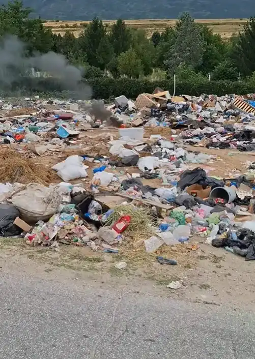 Мрежата клокочи: България гори, а този мъж... Снимки
