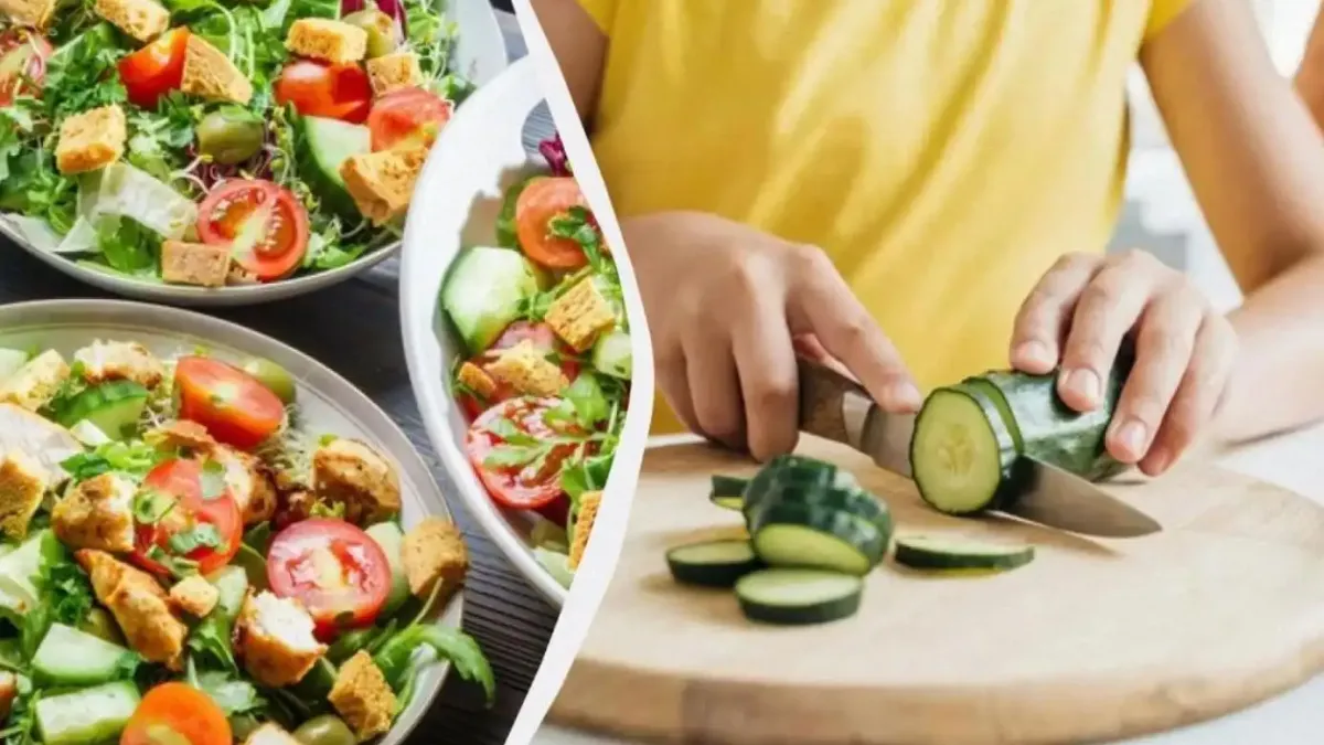 3 бързи и вкусни салати с краставици – идеални за жегите