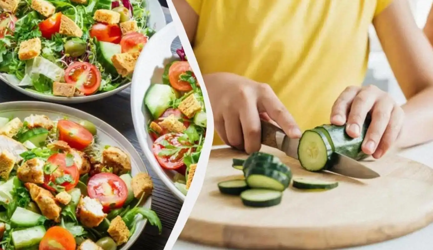 3 бързи и вкусни салати с краставици – идеални за жегите