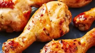 Неустоимо вкусни пилешки бутчета, тайната е в маринатата