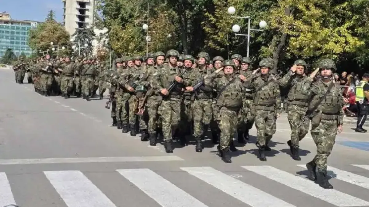 България изпрати войници на мисия в Косово
