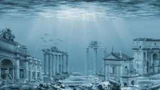 Учени откриха подводен град!