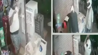 Бандити се опитаха да ограбят магазин, но си тръгнаха с празни ръце Видео