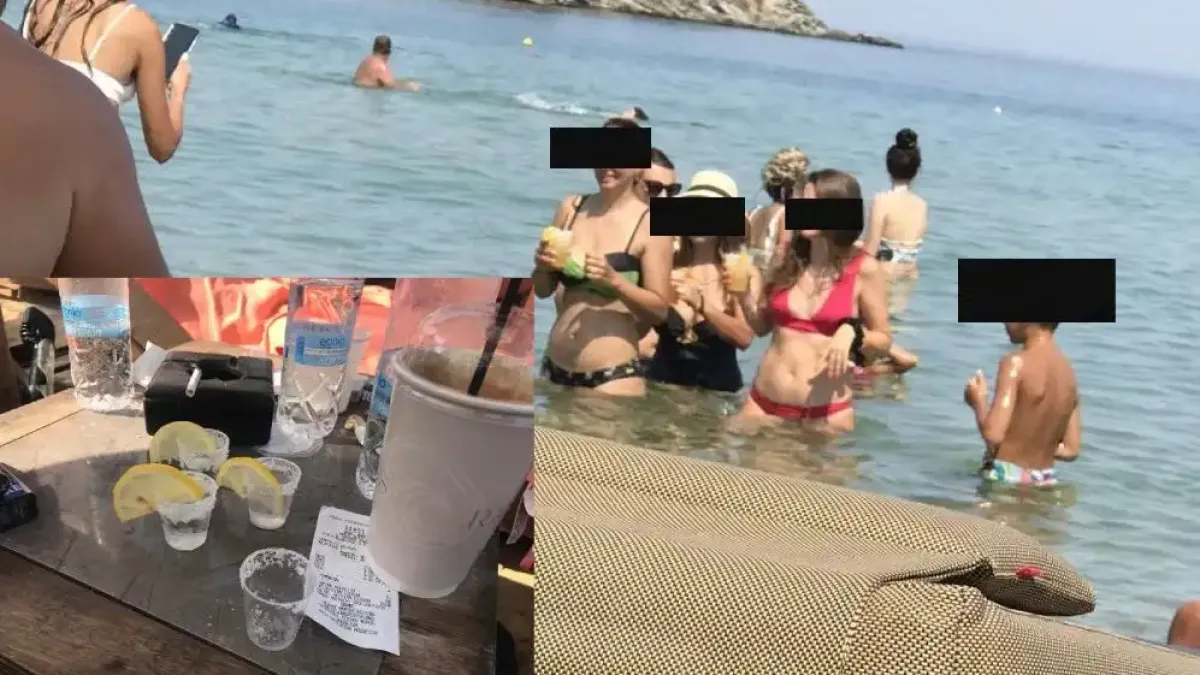Не сме ние, ако не се напукаме на плажа в Гърция