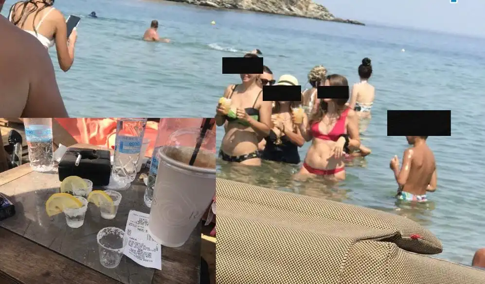 Не сме ние, ако не се напукаме на плажа в Гърция