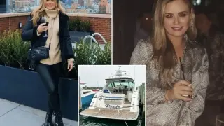 Писъци в нощта: Красива дизайнерка открита мъртва на лодка, акостирала в яхт клуб