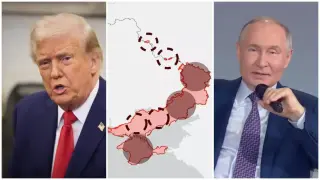 Newsweek: Ако Тръмп и Путин преговарят за размяна на територии, ето какво може да загуби Украйна Карти