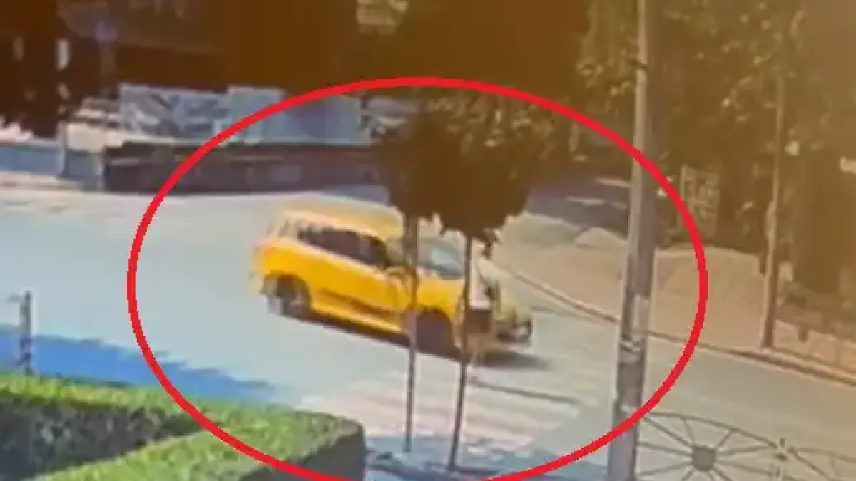 "Гледаше ме в очите": Такси опита да прегази врачанин и избяга Видео