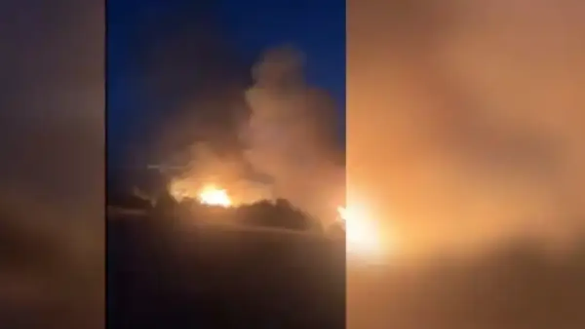 Голям горски пожар в София, гори между кв. „Кремиковци“ и с. Локорско