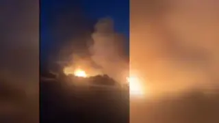 Голям горски пожар в София, гори между кв. „Кремиковци“ и с. Локорско