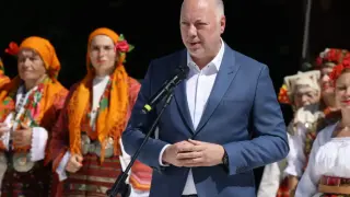 Желязков тържествено в Копривщица: Няма писан автор на българското творчество!