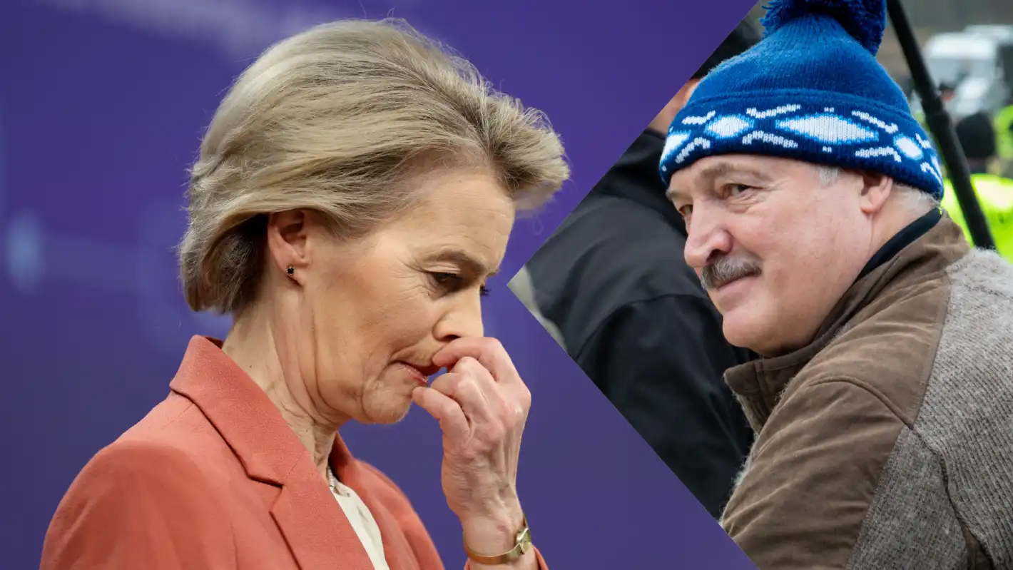 Фон дер Лайен обеща 3 млрд. евро на Беларус, но само ако...