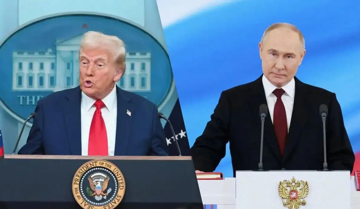 Доналд Тръмп и Владимир Путин