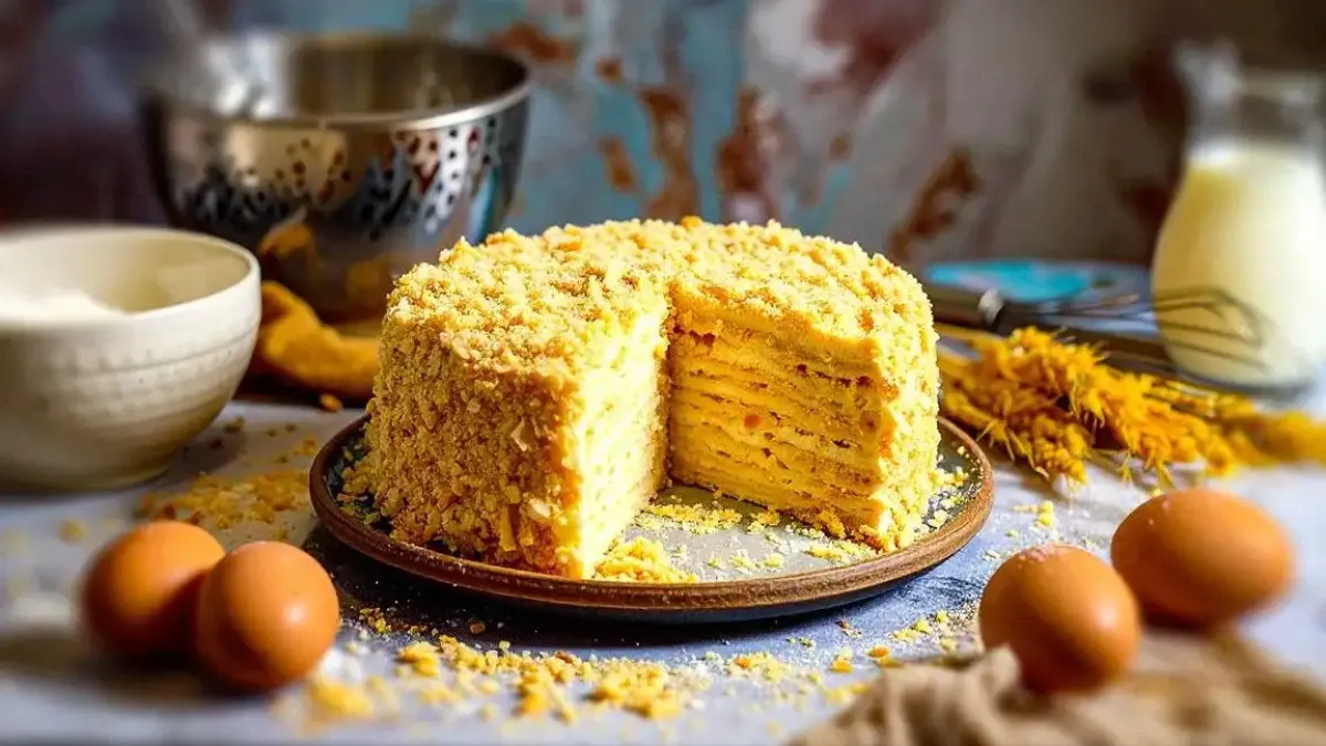Тайната рецепта за най-вкусната торта Пломбир