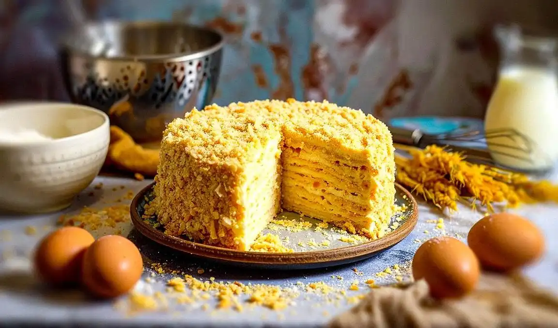 Тайната рецепта за най-вкусната торта Пломбир