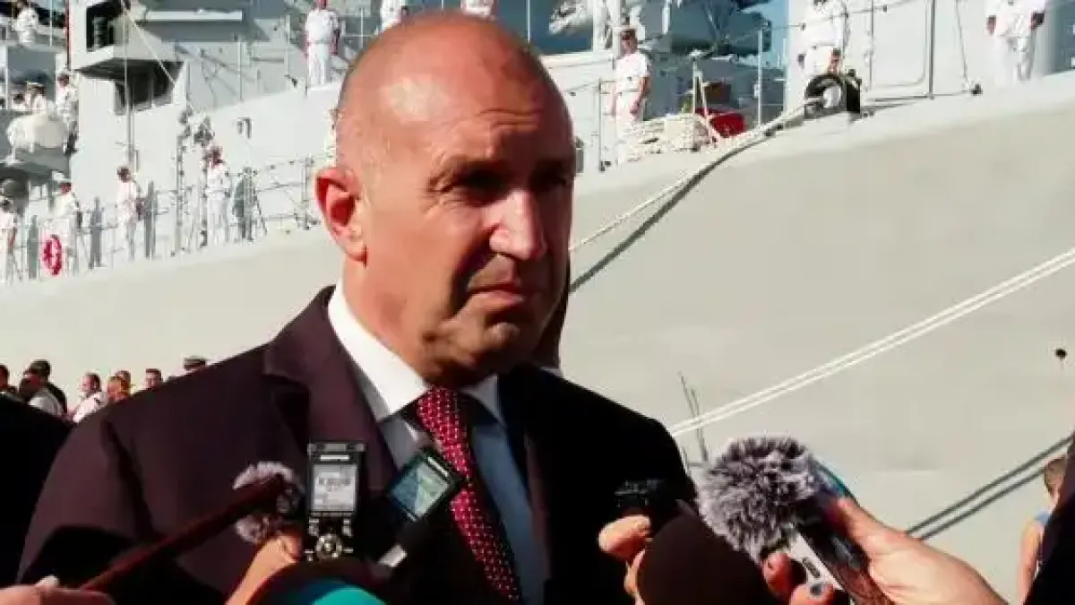 Радев слънчаса, заговори за грабеж и...