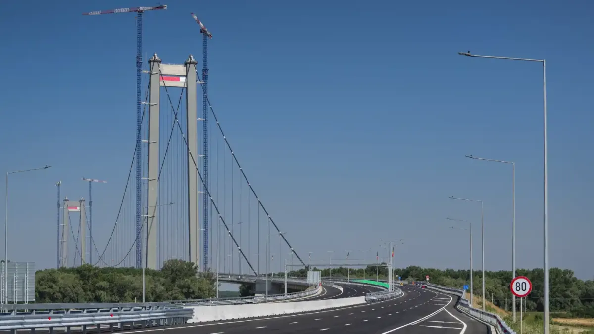 Hoв мocт нaд Дyнaв дoнece милиapд eвpo нa pyмънcĸaтa иĸoнoмиĸa