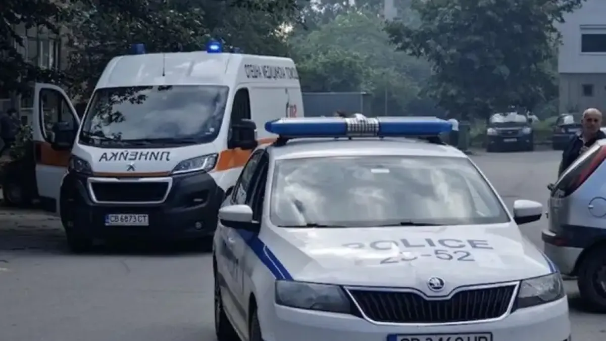 Трагедия потресе наш град! Мъж полетя от балкона на саниращ се блок