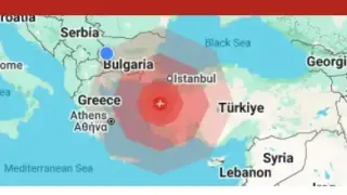 Извънредно: Мощно земетресение в Турция, и България се тресе!