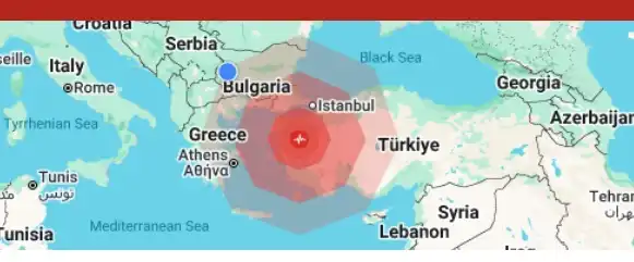 Извънредно: Мощно земетресение в Турция, и България се тресе!