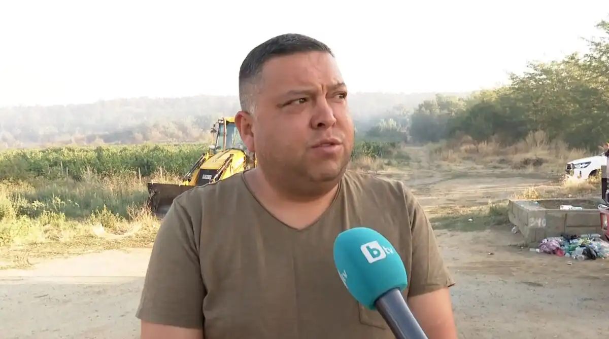 Кметът на Сунгурларе: От 15 години не помня пожар с такива мащаби! Видео
