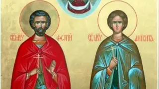 Прочути мъченици са изгорени живи, опълчили се на императора