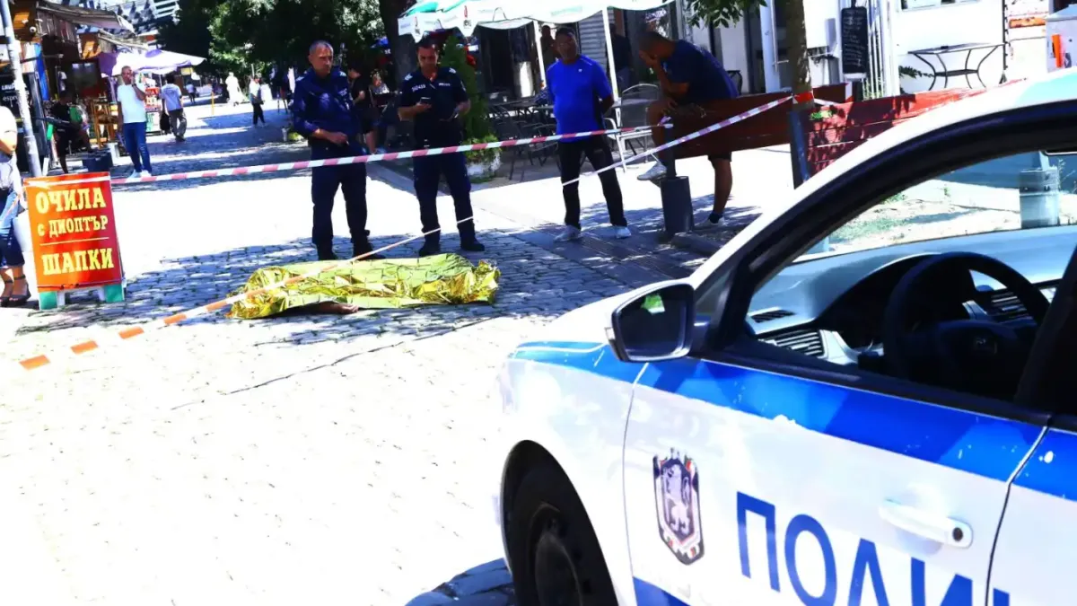 Първо в БЛИЦ! Труп на жена в центъра на София Снимки