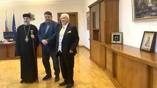 Вицепремиерът Атанас Зафиров изрази пълна подкрепа за делата на канонична арменска църква в България