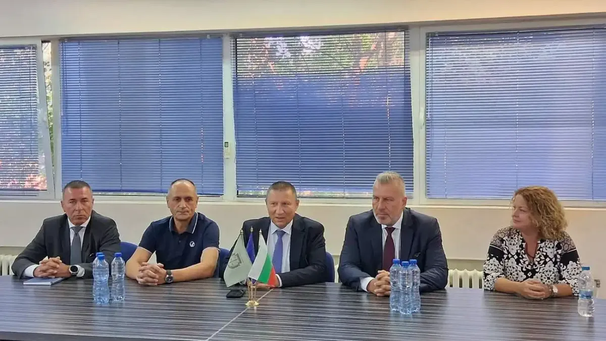 Сарафов представи новия административен ръководител на Апелативна прокуратура-Пловдив