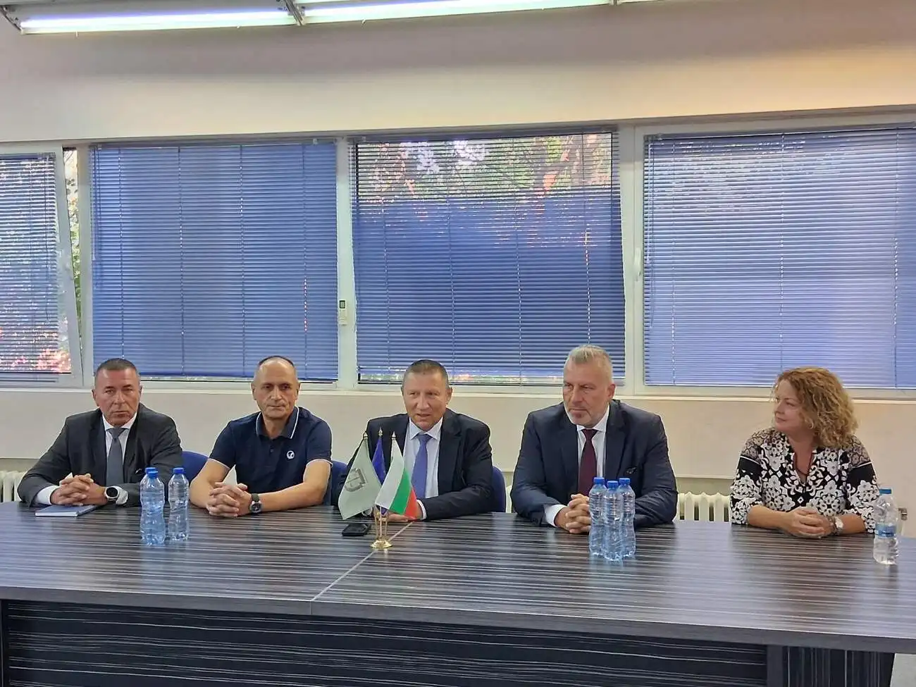 Сарафов представи новия административен ръководител на Апелативна прокуратура-Пловдив