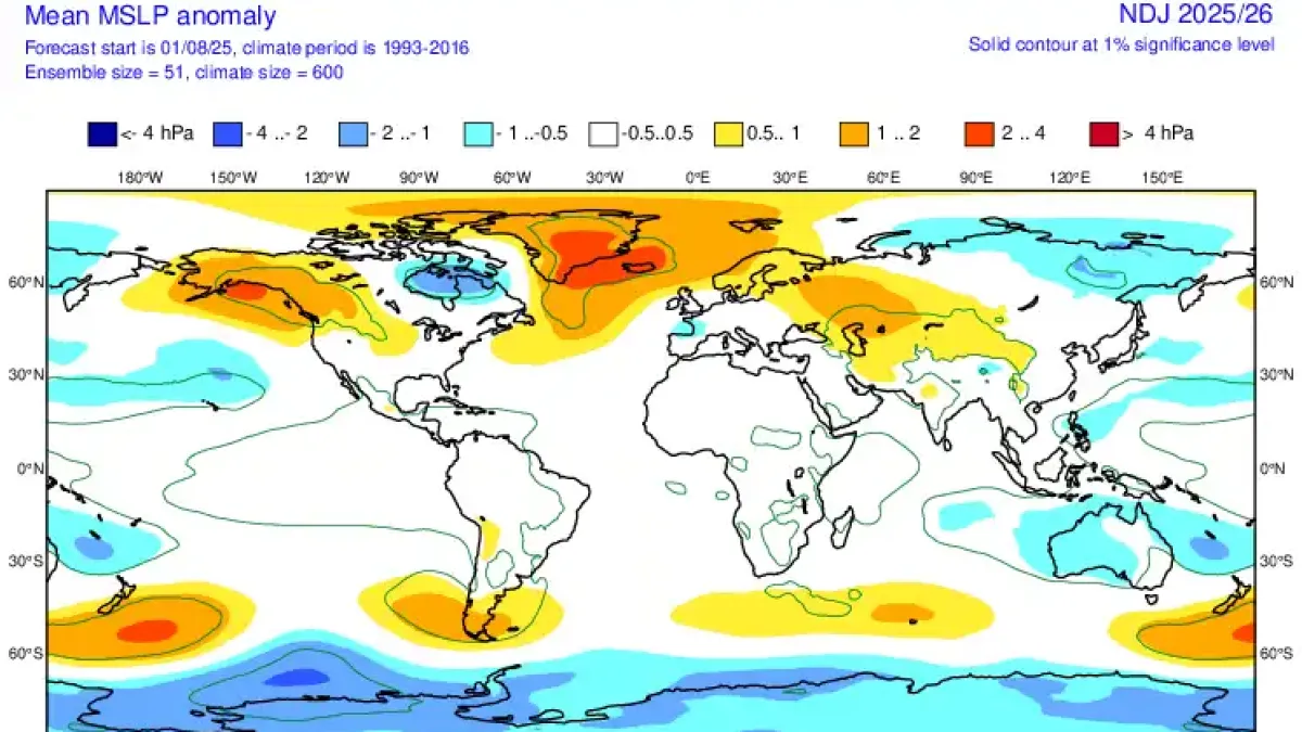 Meteo Balkans с първа прогноза за зимата, ето какво се задава
