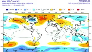 Meteo Balkans с първа прогноза за зимата, ето какво се задава