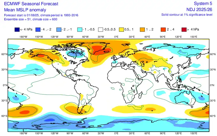 Meteo Balkans с първа прогноза за зимата, ето какво се задава