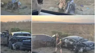 Нов ад на "Тракия", гледката е ужасяваща Видео