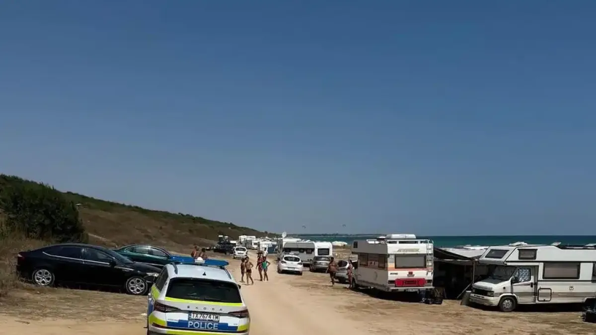 Над 100 глоби за неправилно паркиране по Северното Черноморие