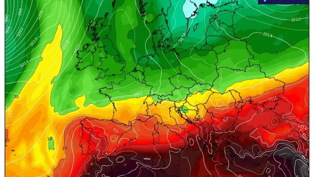 Meteo Balkans: Краят на жегите и лятото идват на...
