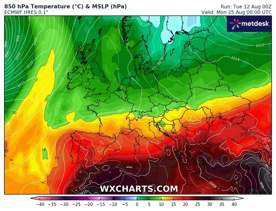 Meteo Balkans: Краят на жегите и лятото идват на...