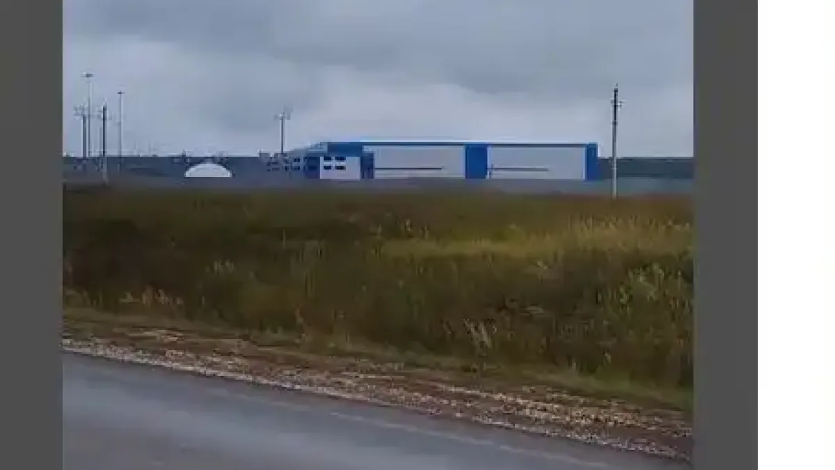 Дронове атакуват складовия терминал „Шахед“ в Татарстан за втори път за седмица Видео