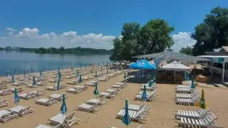 И румънците си имат Слънчев бряг - точно на българската граница Видео