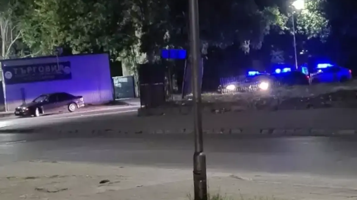 Скандални разкрития за полицейската гонка с пиян тийн в Пловдив
