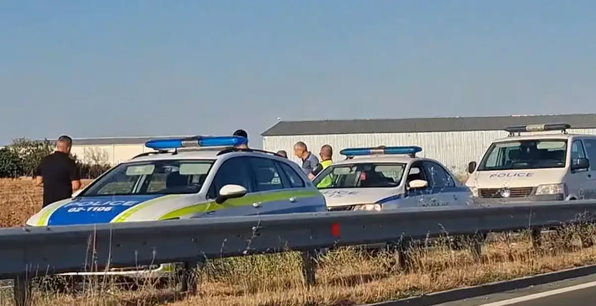 Пореден кошмар и труп край Слънчев бряг, почерня от полиция Видео