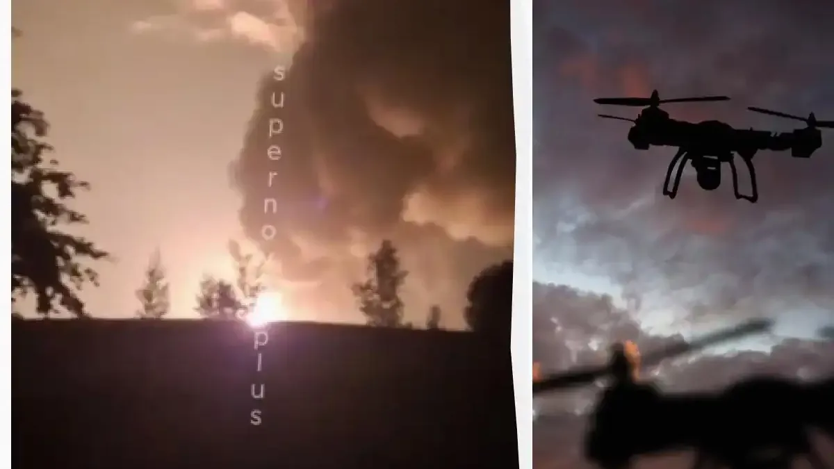 Украйна атакува петролопровода „Дружба“ и две рафинерии в Русия Видео